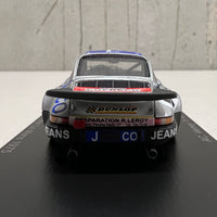 Porsche 911 RS 3.0 No.67 11th 24H Le Mans 1975 - A-C. Verney -Y. Fontaine - C. Tarnaud - 1:43 Scale Resin Model Car - Spark