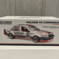 HOLDEN VC COMMODORE – 1981 BATHURST CAR CULLEN / JONES - 1:18 SCALE DIECAST MODEL