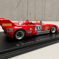 Chevron B36 No.33 24H Le Mans 1976 - G. Schäfer - R. Albanesi - J-P. Adatte - 1:43 Scale Resin Model Car -