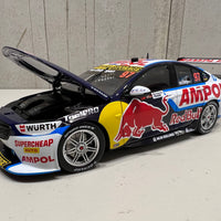 HOLDEN ZB COMMODORE - RED BULL AMPOL RACING - SHANE VAN GISBERGEN #97 - Bunnings Trade Perth Supernight Race 10 - 600th Holden Race Win - Winner - 1:18 Scale - Diecast Model - Biante - RRP $279 NOW $229