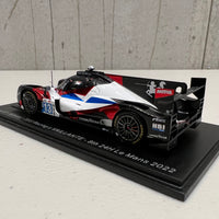 Oreca 07 - Gibson No.13 TDS Racing x VAILLANTE - 8th 24H Le Mans 2022 - N. de Vries - M. Beche - T. van der Helm - 1:43 Scale Resin Model Car - Spark