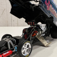 JOHN FORCE 2009 SUMMIT MOTORSPORTS PARK "NIGHTSTALKER" MUSTANG FUNNY CAR - 1:24 SCALE DIECAST MODEL - ACTION