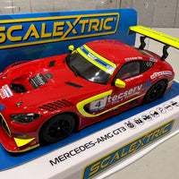 Scalextric Mercedes AMG GT3 GT Cup 2022 Grahame Tilley
