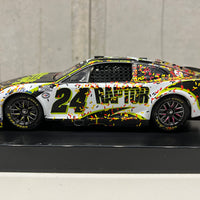 WILLIAM BYRON 2023 RAPTOR LAS VEGAS RACED WIN 1:24 ELITE DIECAST MODEL