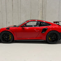 PORSCHE 911 (991.2) GT2 RS WEISSACH PACKAGE ( GUARDS RED ) AUTOART 1:18