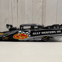 VICTOR BRAY 1957 CHEVROLET GOLF WESTERN OIL DOOR SLAMMER 1:18 DIECAST