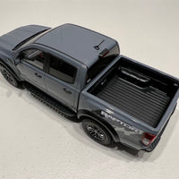 Ford Ranger Raptor - Conquer Grey 1:18 Resin Model - Authentic Collectables