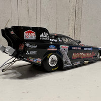 JOHN FORCE 2009 SUMMIT MOTORSPORTS PARK "NIGHTSTALKER" MUSTANG FUNNY CAR - 1:24 SCALE DIECAST MODEL - ACTION