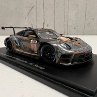 Porsche 911 RSR-19 No.99 Hardpoint Motorsport - 24H Le Mans 2022 - A. Haryanto - A. Picariello - M. Rump - 1:43 Scale Resin Model Car - Spark
