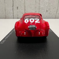 Alfa Romeo 6C 3000CM No.602 2nd Mille Miglia 1953 - J. M. Fangio - G. Sala - 1:43 Scale Resin Model Car - Spark