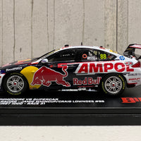 HOLDEN ZB COMMODORE - RED BULL AMPOL RACING - WHINCUP/LOWNDES #88 - REPCO Bathurst 1000 - 1:43 Scale Diecast Model Car- BIANTE - RRP $99 NOW $80