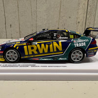 Mark Winterbottom - IRWIN Racing #18 Holden ZB Commodore - 2022 Repco Supercars Championship Season - 1:43 Scale Diecast Model - AUTHENTIC COLLECTABLES