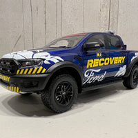 Ford Ranger Raptor - Supercars Recovery Vehicle 1:18 Resin Model - Authentic Collectables