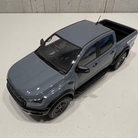 Ford Ranger Raptor - Conquer Grey 1:18 Resin Model - Authentic Collectables