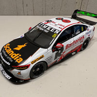 HOLDEN ZB COMMODORE - BJR - ANDRE HEIMGARTNER #8 R&J Batteries/Scandia - Bunnings Trade Perth Supernight Race 11 3RD PLACE - 1:18 Scale Diecast Model Car - BIANTE - RRP $279 NOW $229