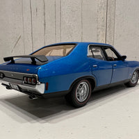 FORD XA FALCON RP083 SEDAN COSMIC BLUE 1:18 DIECAST MODEL