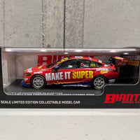 HOLDEN ZB COMMODORE - TRIPLE EIGHT RACE ENGINEERING - SUPERCHEAP AUTO RACING - LOWNDES/FRASER #888 - 2022 Bathurst 1000 - 1:43 Scale Diecast Model Car