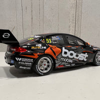 Richie Stanaway / Greg Murphy - Boost Mobile Racing Powered by Erebus #51 Holden ZB Commodore - 2021 Repco Bathurst 1000 Wildcard Concept Livery - 1:18 Scale Resin - Authentic Collectables - RRP $250 NOW $225