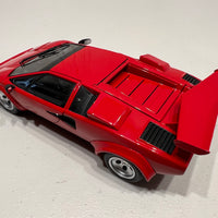 Lamborghini Countach LP500S - Red - Product specification as identical to 08320B - 1:18 Scale Diecast Model Car - KYOHO