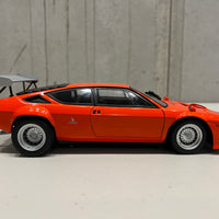 Lamborghini Urraco Rally - Orange - 1:18 Scale Diecast Model Car - Kyosho