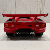 Lamborghini Countach LP500S - Red - Product specification as identical to 08320B - 1:18 Scale Diecast Model Car - KYOHO