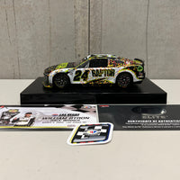 WILLIAM BYRON 2023 RAPTOR LAS VEGAS RACED WIN 1:24 ELITE DIECAST MODEL