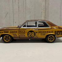 HOLDEN LJ XU-1 TORANA 1972 BATHURST WINNER 50TH ANNIVERSARY GOLD LIVERY 1:18 DIECAST MODEL - RRP $299 NOW $249