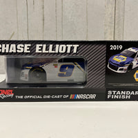 2019 CHASE ELLIOTT DUEL AUTOGRAPHED 9 NAPA ZL1 CAMARO - 1:24 SCALE ARC DIECAST MODEL - 1 OF 109