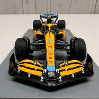 McLaren MCL36 No.4 McLaren F1 Team - 3rd Emilia Romagna GP 2022 - Lando Norris - 1:43 Scale Resin Model Car - Spark