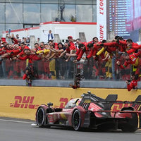 *PRE-ORDER* Ferrari 499P No.51 FERRARI AF CORSE - Winner 24H Le Mans 2023 - A. Pier Guidi - J. Calado - A. Giovinazzi - 1:18 Scale Model - Look Smart