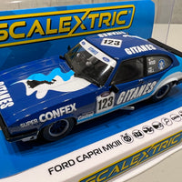Scalextric Ford Capri MK3 Gerry Marshall Trophy Winner 2021 Jake Hill