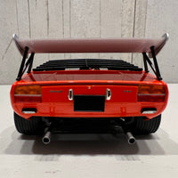 Lamborghini Urraco Rally - Orange - 1:18 Scale Diecast Model Car - Kyosho