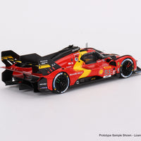Ferrari 499P Team AF Corse 2023 - no.51 WEC 6 Hr of Spa 3rd Place - 1:43 Scale Model - BBR