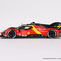 Ferrari 499P Team AF Corse 2023 - no.51 WEC 6 Hr of Spa 3rd Place - 1:43 Scale Model - BBR