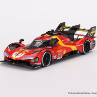 Ferrari 499P Team AF Corse 2023 - no.51 WEC 6 Hr of Spa 3rd Place - 1:43 Scale Model - BBR