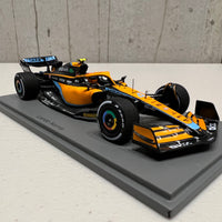 McLaren MCL36 No.4 McLaren F1 Team - Miami GP 2022 - Lando Norris - 1:43 Scale Resin Model Car - Spark