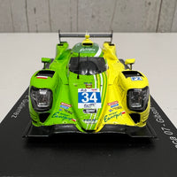 Oreca 07 - Gibson No.34 Inter Europol Competition - 24H Le Mans 2022 - J. Śmiechowski - A. Brundle - E. Gutierrez - 1:43 Scale Resin Model Car - Spark