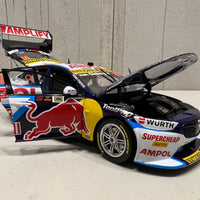 HOLDEN ZB COMMODORE RED BULL AMPOL RACING VAN GISBERGEN #97 2022 ITM Auckland Supersprint (Last Race at Pukekohe) - 1:18 SCALE - BIANTE