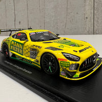 MERCEDES-AMG GT3 - 2022 BATHURST 12-HOUR - TRIPLE EIGHT RACE ENGINEERING #888 - FEENEY/VAN GISBERGEN/IBRAHIM - 3RD PLACE - 1:43 SCALE