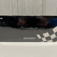 BWT ALPINE F1 TEAM A522 - FERNANDO ALONSO - BAHRAIN GP 2022 - 1:18 Scale Resin Model Car - Minichamps