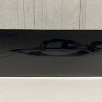 PORSCHE 911 (992) GT3 TOURING - 2022 - BLACK W/SILVER WHEELS - 1:18 Scale Resin Model Car - Minichamps