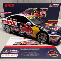 HOLDEN ZB COMMODORE - RED BULL AMPOL RACING - WHINCUP/LOWNDES #88 - 2021 REPCO Bathurst 1000 - 1:18 Scale Diecast Model Car - BIANTE - RRP $265 NOW $249