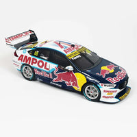 *PRE-ORDER* HOLDEN ZB COMMODORE - RED BULL AMPOL RACING - BROC FEENEY #88 - NED Whisky Tasmania Supersprint Race 4 RUNNER-UP - 1:12 Scale