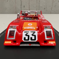 Chevron B36 No.33 24H Le Mans 1976 - G. Schäfer - R. Albanesi - J-P. Adatte - 1:43 Scale Resin Model Car -