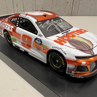 2019 CHASE ELLIOTT AUTOGRAPHED 9 HOOTER'S CAMARO ZL1 - LIQUID COLOR - 1:24 SCALE ARC DIECAST MODEL - 1 OF 48