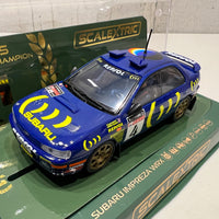 Scalextric Subaru Impreza WRX Colin McRae 1995 World Champion Edition