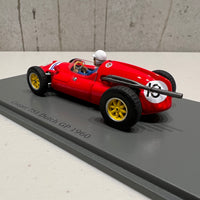 Cooper T51 No.18 Dutch GP 1960 - Maurice Trintignant - 1:43 Scale Resin Model Car - Spark