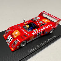 Chevron B36 No.33 24H Le Mans 1976 - G. Schäfer - R. Albanesi - J-P. Adatte - 1:43 Scale Resin Model Car -