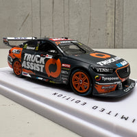 1:43 Truck Assist Racing #35 Holden ZB Commodore - 2022 Repco Supercars Championship Season - Todd Hazelwood
