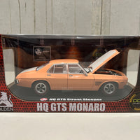 HQ GTS MONARO - LS6 TWIN TURBO - 1:24 SCALE DIECAST MODEL - DDA